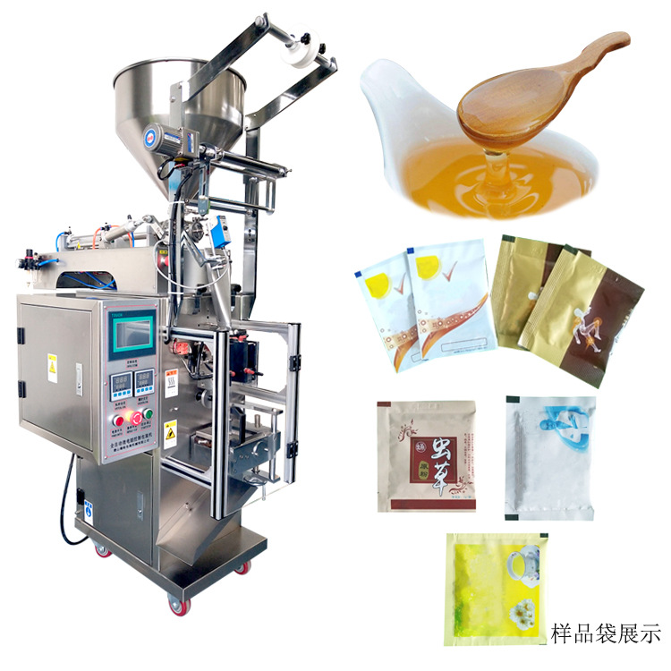 锋铭DXDL60C多功能液体包装机 全自动立式蜂蜜包装机 质量保证