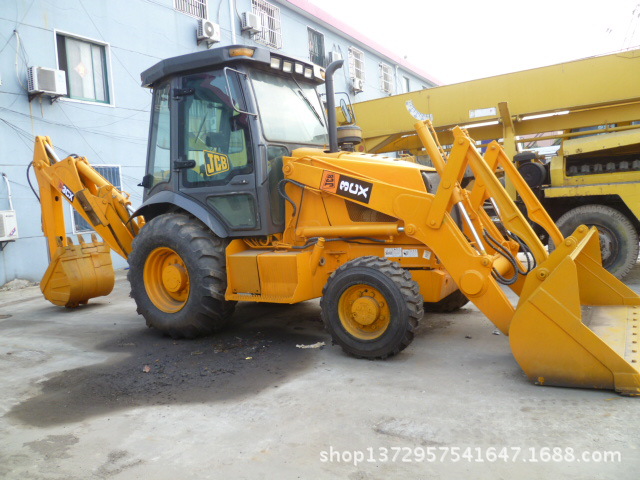 上海出售全进口二手JCB二头忙装载机 专做外贸进出口装载机