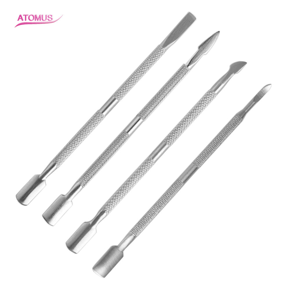 Exfoliating manicure tools set stainless steel for manicure for…
