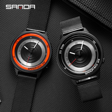 三达手表摄影师车轮系列男士石英表炫酷韩版腕表1041跨境热销款