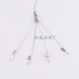 其他灯具配件;其他金属丝;金属丝