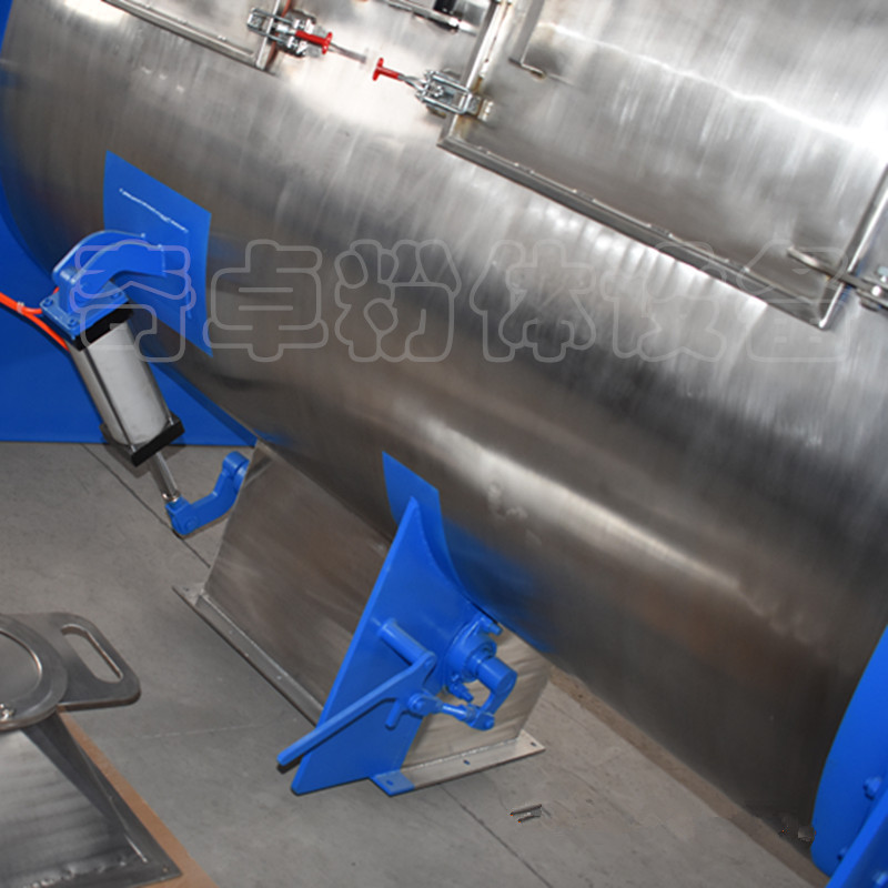 不锈钢材质WLD-100食品机械设备 卧式螺带混合机 奇卓粉体设备