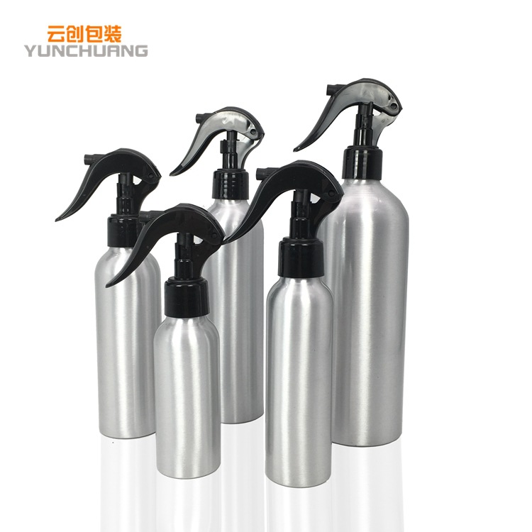 30ml-500ml小老鼠喷雾铝瓶分装瓶化妆水分装免洗酒精消毒喷雾瓶