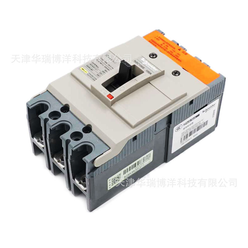 NSC100s3100n Molded Case Circuit Breaker NSC100s TM100d 3P3d Plastic Case Air Switch