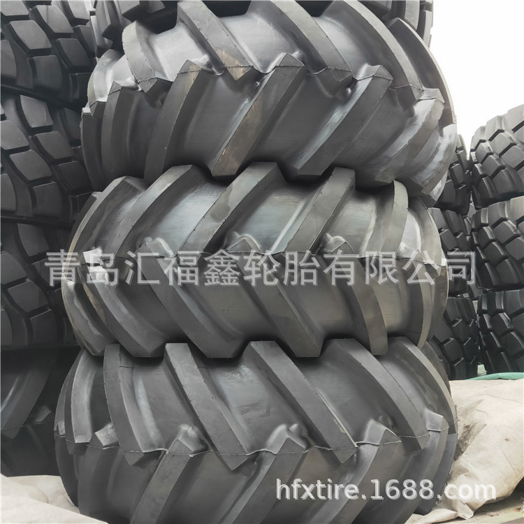 路拌机冷再生机轮胎28L-26真空胎TL 26层级加厚耐扎林业轮胎