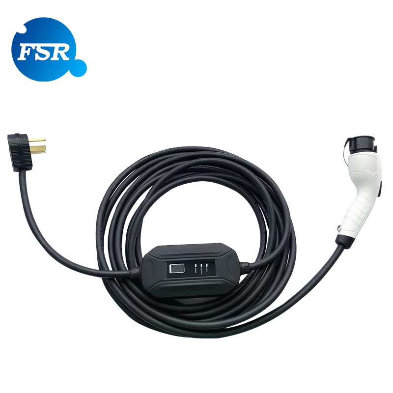 level2 SAE J1772 type1 16A  5M NEMA 10-30AC EV charging plug