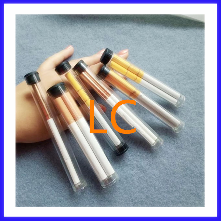 【良辰塑胶】批发优质PVC香烟包装管 19mm一次性烟管  规格可选