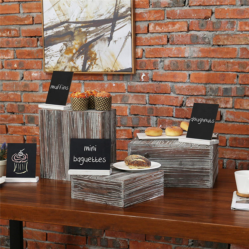 Transfronterizo abeto estante de postre soporte de exhibición buffet chino mesa de comida fría descanso de té pastelería stand fábrica de suministro