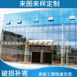 深加工玻璃;展示架;建筑膜