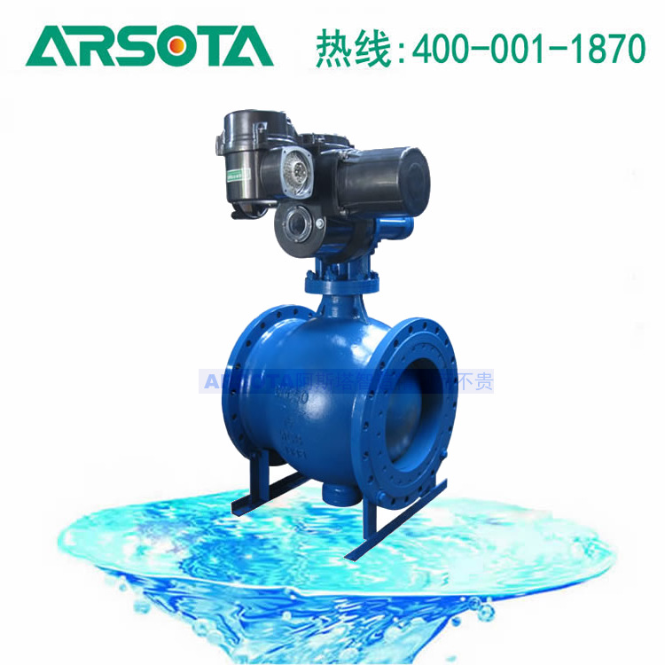 BPQ940H电动偏心球阀 自来水用电动偏心球阀 电动偏心半球阀