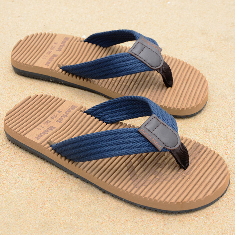 跨境夏季男士外贸拖鞋男运动外穿eva人字拖沙滩凉拖men slippers