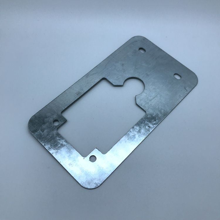 低压柜体装置配套件：箱变锁固定板，箱变锁板后密封板