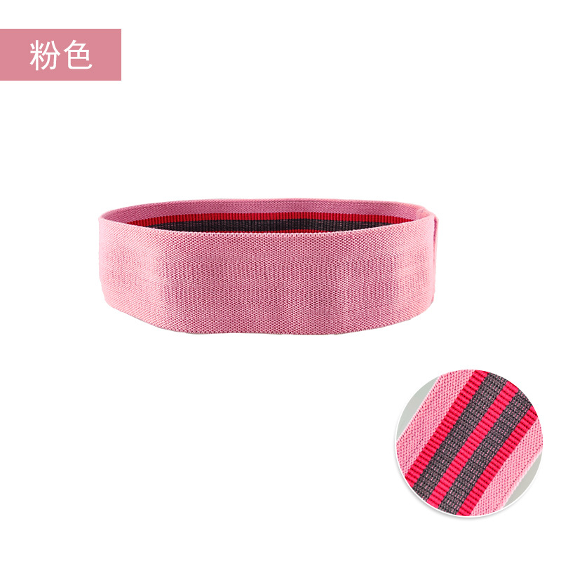 Deportes de interior anillo de resistencia en cuclillas transfronterizo banda de tensión de algodón anillo de abuso de cadera Levantamiento de cadera banda de resistencia de yoga ABUSO DE CADERA