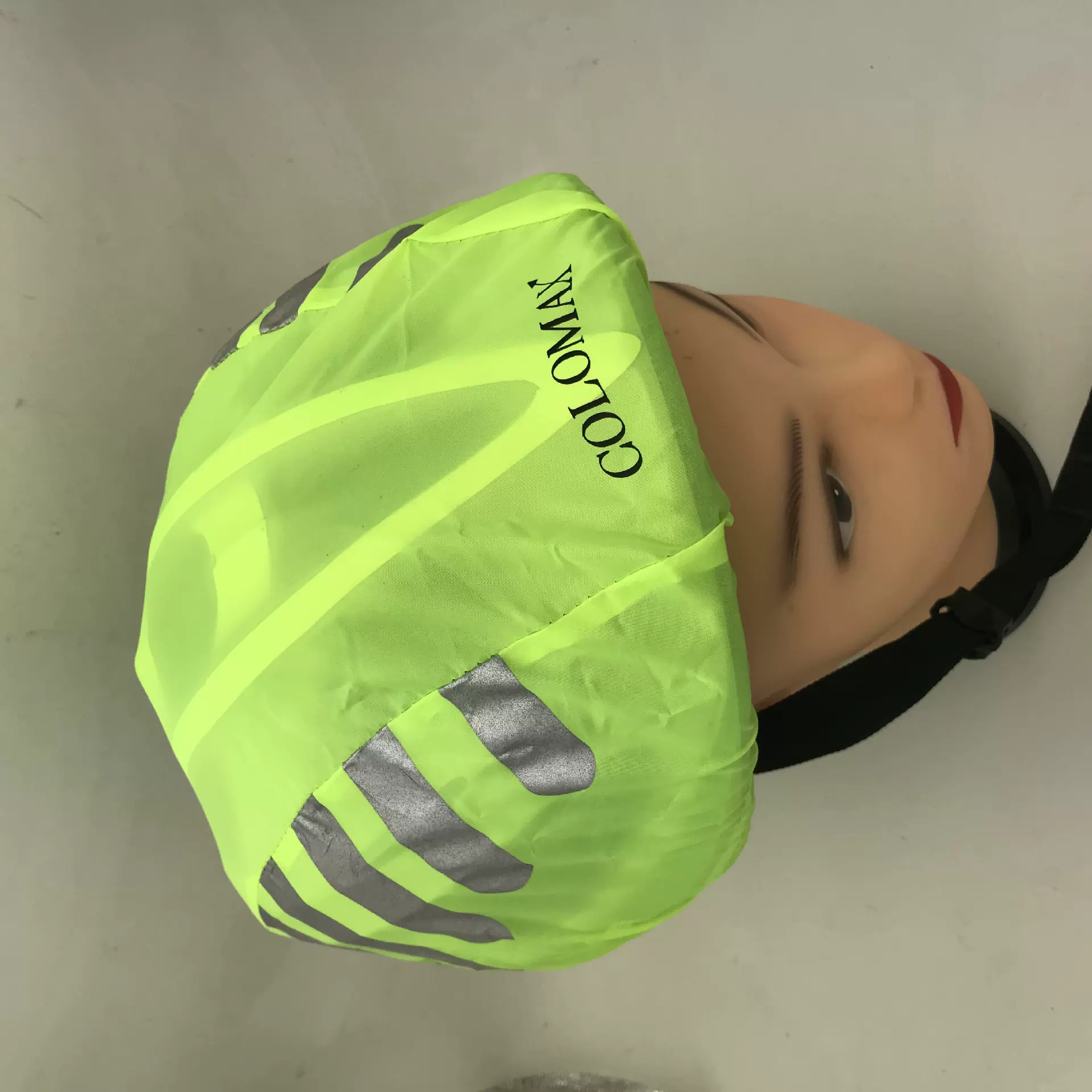 RPET自行车头盔罩户外骑行防水防尘可定制LOGO颜色厂家直销耐磨