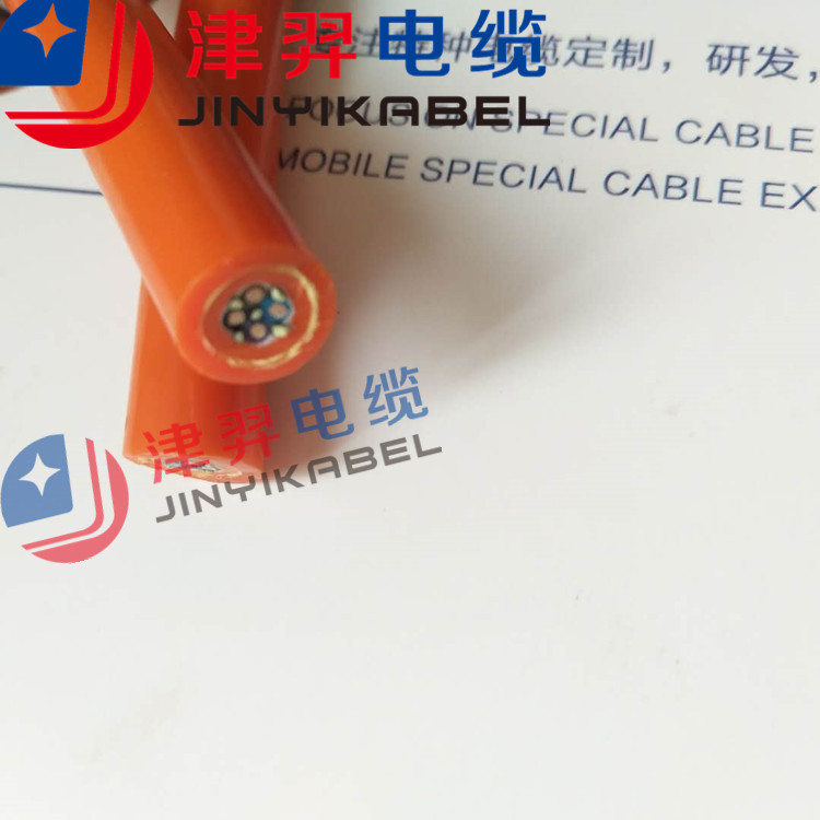 上海津羿牌 物探电缆-抗干扰物探探测电缆  多芯物探电缆