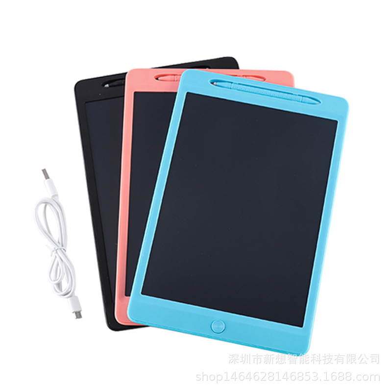 11.5 인치 충전식 파란색 두꺼운 펜