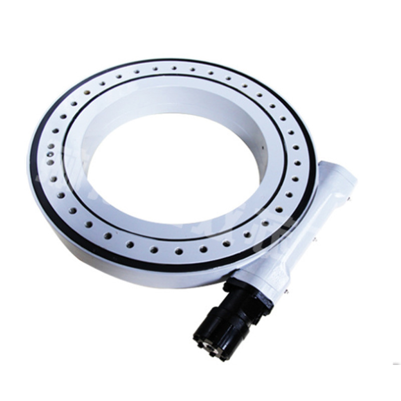 Factory stock supply turbine worm rotary drive turbine worm with self-locking turntable WEA14-86-BH-R