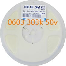 0603 SMD    30NF 303K 50V 10% LM258AMDREP LM2587S-ADJ/NOPB L