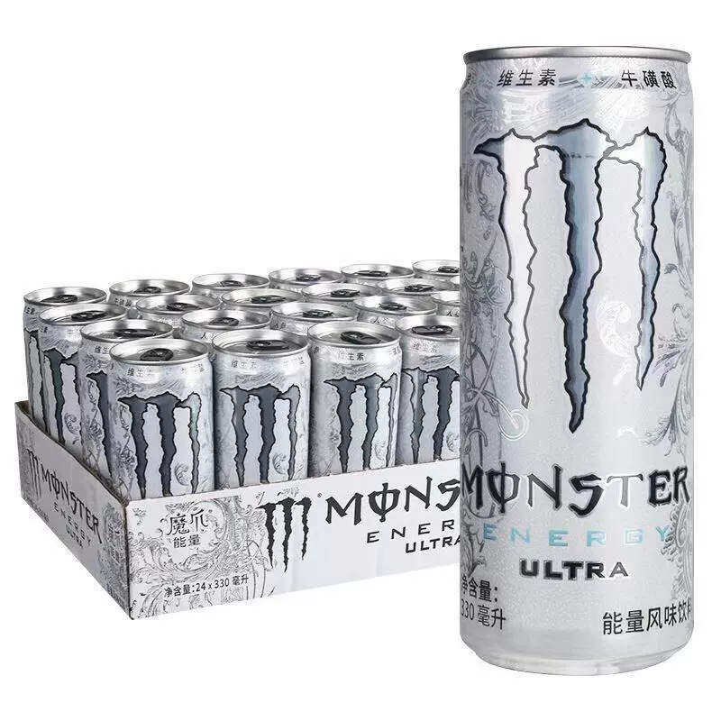 Энергетический напиток Monster Universal с витаминной добавкой и газированной водой, 330 мл