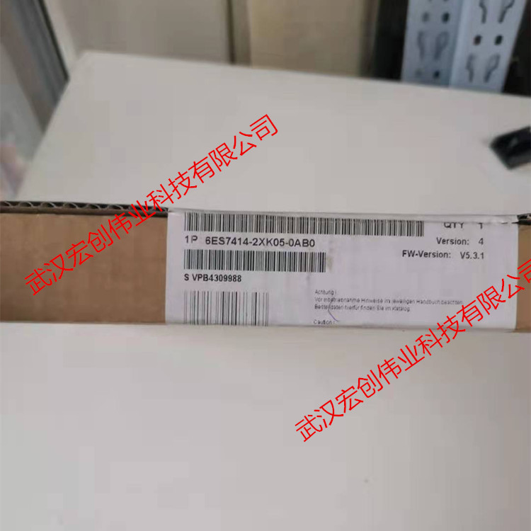 6ES7 414-2XK05-0AB0 CPU414-2 S7-400CPU模块6ES7414-2XK05-0AB0