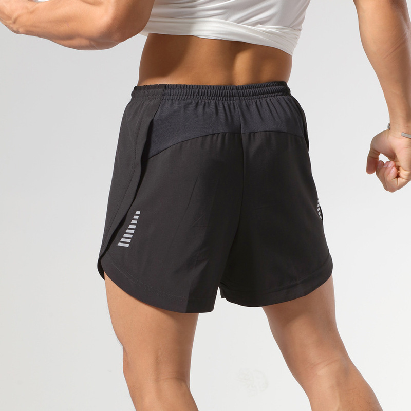 Cross-border Hot-selling Fitness Pants Summer Men's Sports Shorts Quick-drying Breathable Double-layer Running Fitness Woven Training Pants Cross-border Hot-selling Fitness Pants Summer Men's Sports Shorts Quick-drying Breathable Double-layer Running Fitness Woven Training Pants