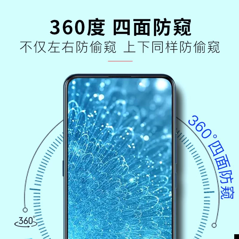 Применимый OPPOA11x 360-градусное анти-глянцевое стеклянное покрытие OPPO A56S A58 A17 A98 четырехстороннее анти-глянцевое покрытие