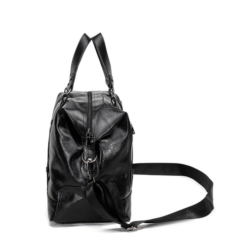  New PU Korean Version Travel Large Capacity Portable Crossbody Shoulder Bag PU Leather Bag Dropshipping