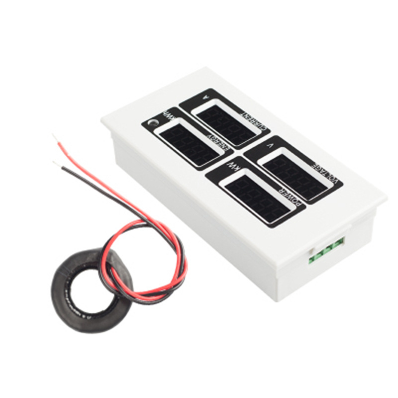 PZEM-004 交流电能计量 电力监测仪 电表 数显 电压 电流 功率表