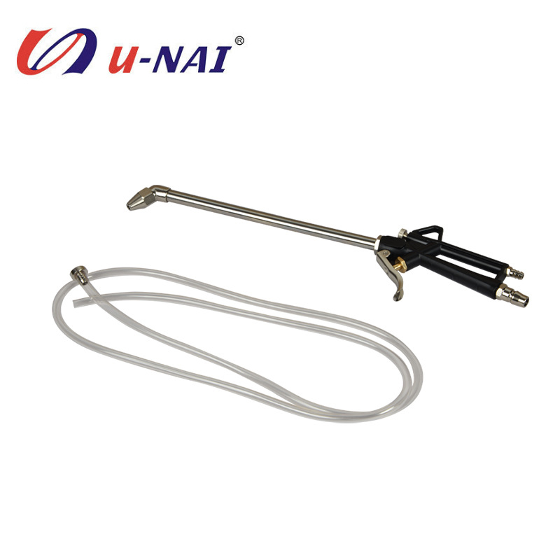 UN-805 引擎清洁枪 汽修机械保养清洁吹尘枪 弯嘴汽车引擎清洁枪