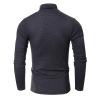 Demi-season warm long-sleeve, T-shirt, jacket, suitable for import, high collar, long sleeve, European style