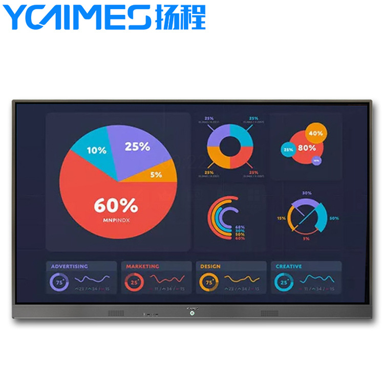 wisdom Big screen Android i5 Dual system 4K Conference panel Buffet ordering machine Touch one machine