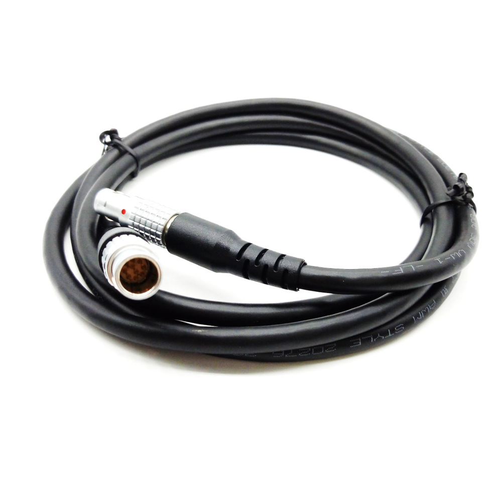 LEMO推拉自锁1B-10PIN公头对公头 工业线 防水线医疗工业级