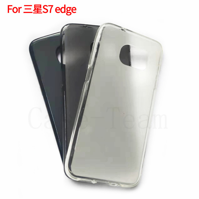 Suitable for Samsun Galaxy S7 Edge Mobile Phone Case Protective Cover Mobile Phone Case Pudding Cover Material Tpu Suitable for Samsun Galaxy S7 Edge Mobile Phone Case Protective Cover Mobile Phone Case Pudding Cover Material Tpu