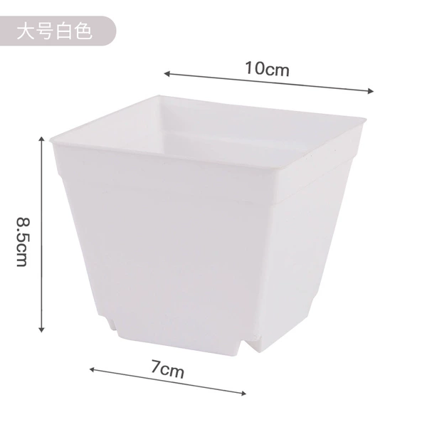 10*10 meat pot white