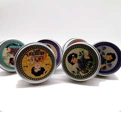 上海女人香膏10克 固體香水 茉莉 桂花 梔子花鼠尾草風鈴草小蒼蘭