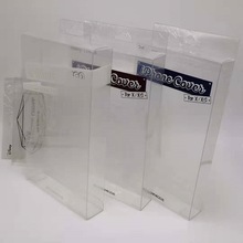 廠家供應PET手機套膠盒PVC柯式印刷折盒PP絲印塑料盒塑膠包裝盒