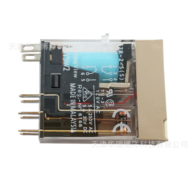 G2R-2-S(S) DC24V欧姆龙微型功率继电器插入式端子型小型继电器