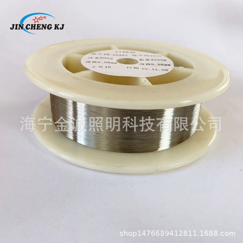 Вольфрамовая проволока Розничная шеелитовая проволока яркая Вольфрамовая проволока
