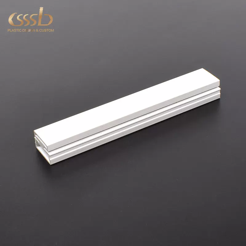 源头厂家ABS挤塑产品 PVC挤出型材挤出塑料异型管 pvc异型材