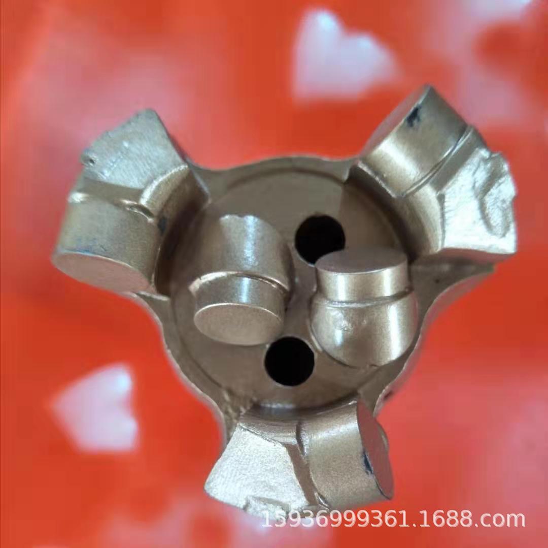 φ65金刚石复合片钻头  PDC 金矛 地质钻头 西安泾渭 品质保障