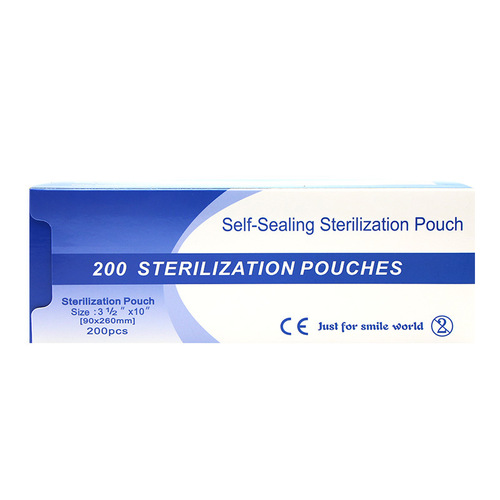 Dental self-sealing sterilization bag, self-adhesive bag, disinfection bag, oral one-time packing bag, no need for sealing, self-adhesive bag