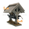 Small doll house, decorations for gazebo