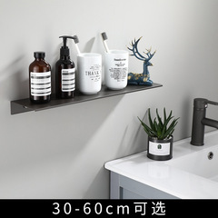 Gun Gray Bathroom Storage Rack Mirror Front Space Aluminum Bathroom Storage Rack Bathroom Toothbrush Rack