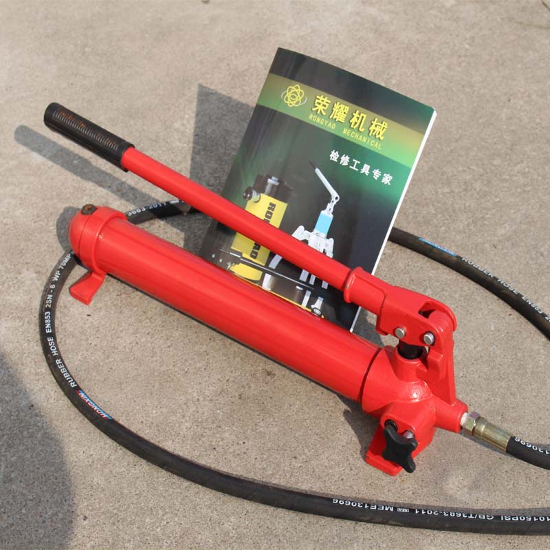 守诚机械销售RYBM型63MPA经济型手动液压泵