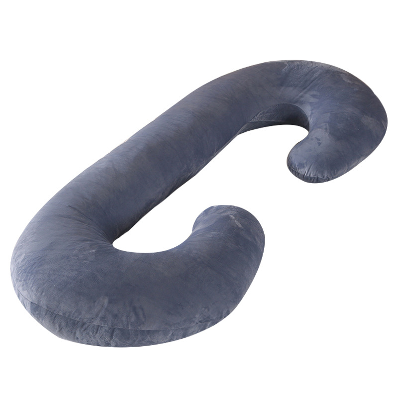 C-Shaped Pregnancy Pillow, Waist-Protecting Side Sleeping Pillow, Slope Pillow, Waist-Protecting Pillow, Type a Waist-Protecting Side Sleeping Nursing Pillow, Baby