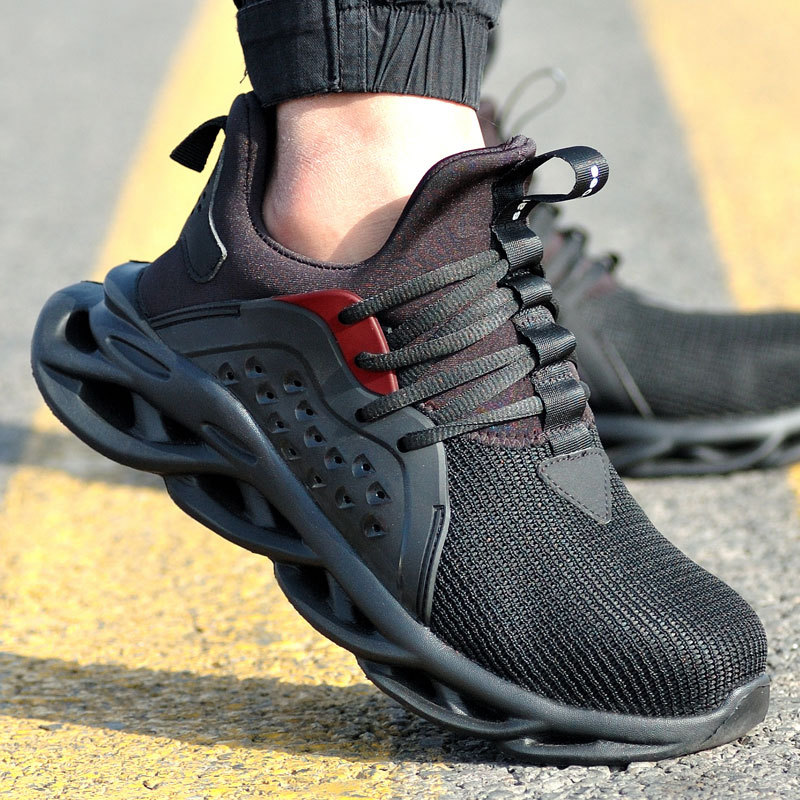 Zapatos de protección laboral resistentes al desgaste, zapatos de protección contra golpes, zapatos de protección contra perforación, zapatos de protección de aislamiento de acero, zapatos de protección laboral