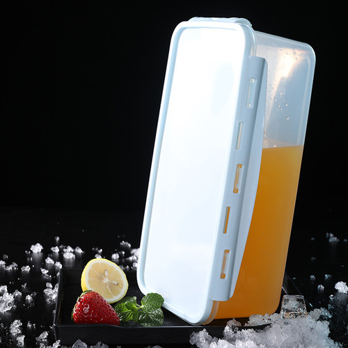 Ice tray mold silicone ice box frozen ice cube mold with lid household ice making artifact refrigerator quick freeze ice cube box