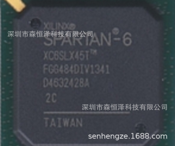 供应XILINX全系列 XC6SLX45T-2FG484I	BGA  每片来自原厂