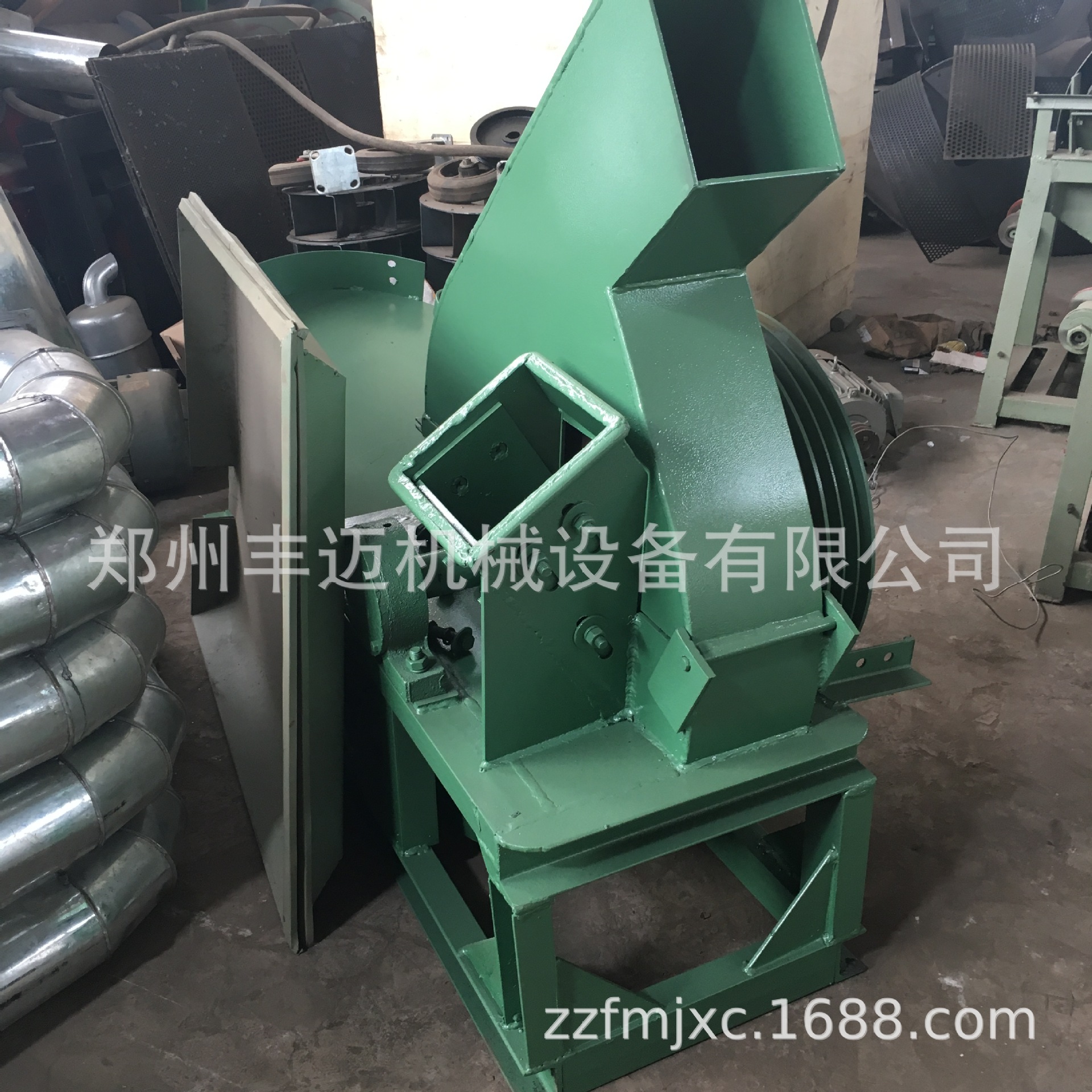 批发竹子削片机 南方新鲜竹木切片设备 干湿一体削片机 现货