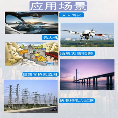 Vehicle-mounted agricultural machinery Beidou GPS Locator